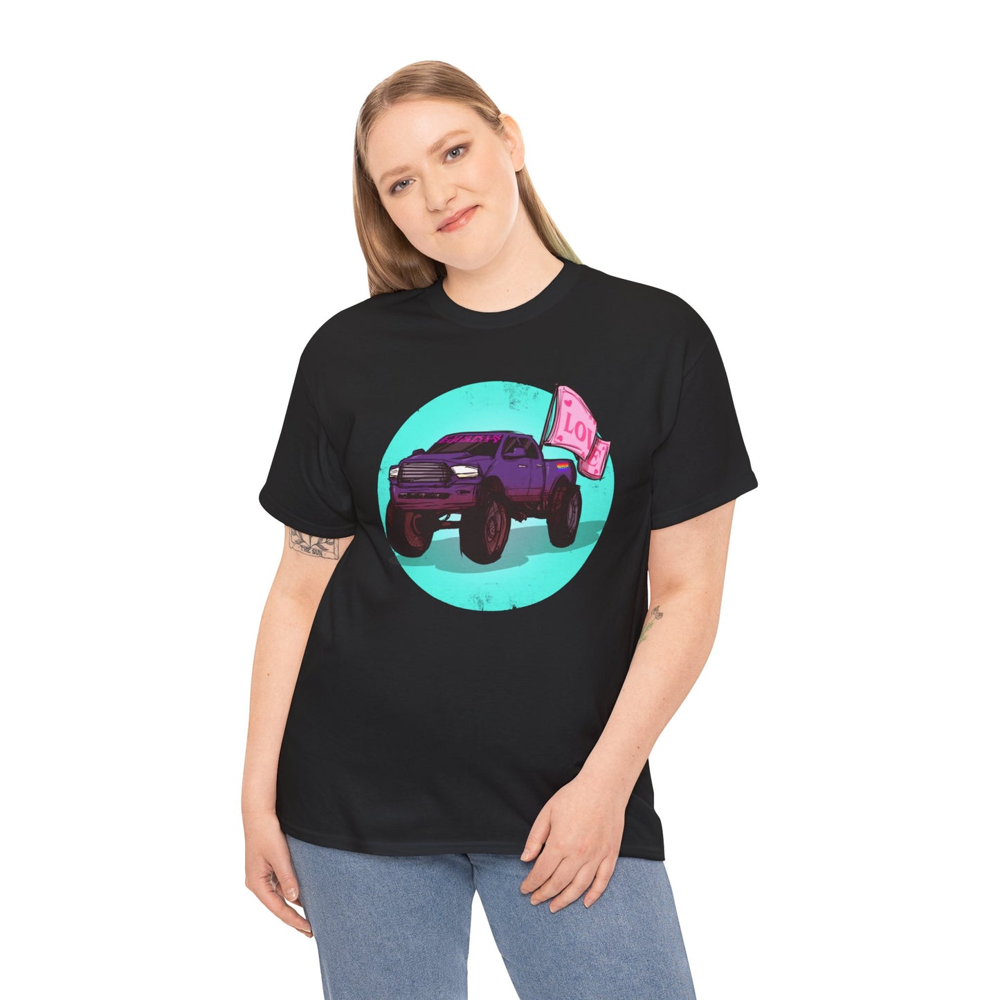 Big Dick Energy Truck Unisex Heavy Cotton Tee