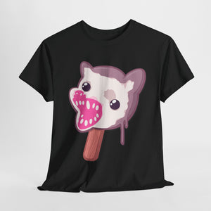 Opossum Popsicle Unisex Heavy Cotton Tee