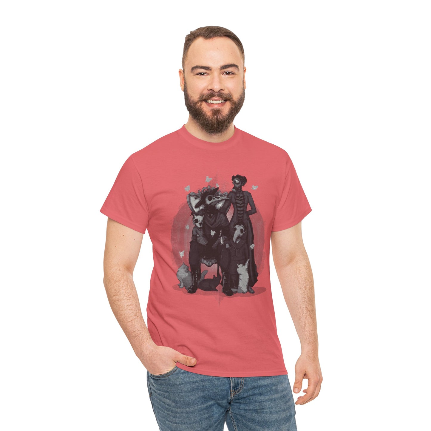 Nocturnal X Unisex Heavy Cotton Tee