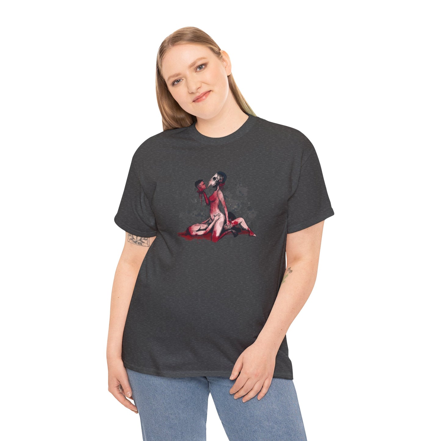 The Honeymoon Unisex Heavy Cotton Tee