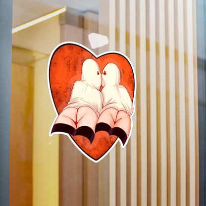 Ghost Love Kiss-Cut Vinyl Decal