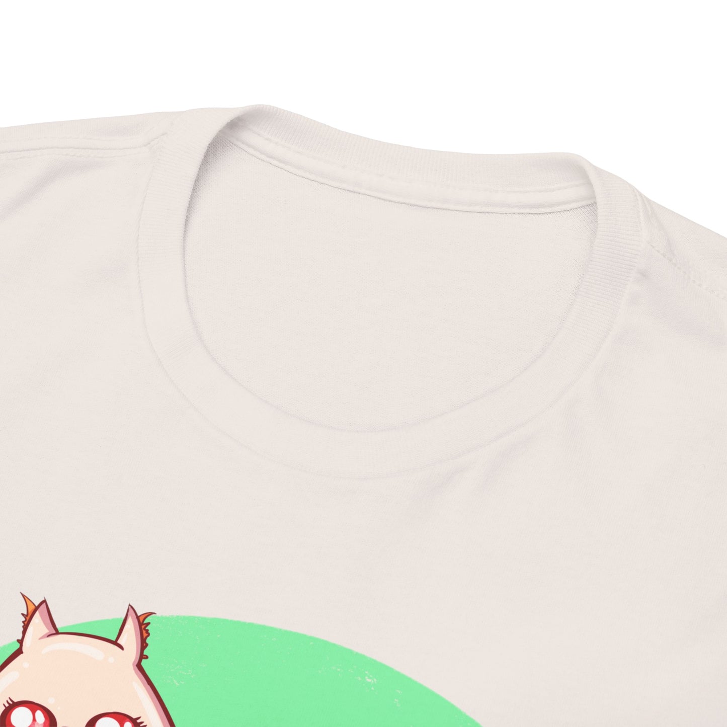 Candy Corn Cats Unisex Heavy Cotton Tee