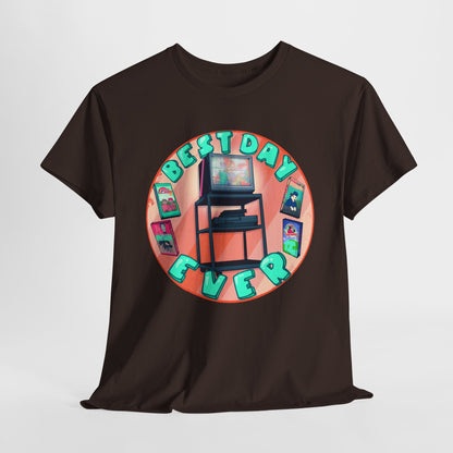 Best Day Ever Unisex Heavy Cotton Tee