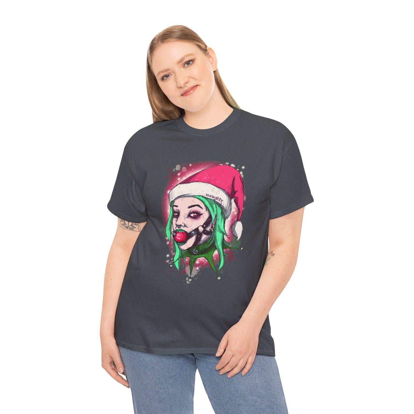Santa Claus is Back In Town Unisex Heavy Cotton Tee