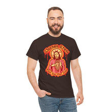 Cheesus Crust Unisex Heavy Cotton Tee