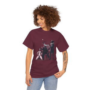 Deer Daddy / Nocturnal Unisex Heavy Cotton Tee