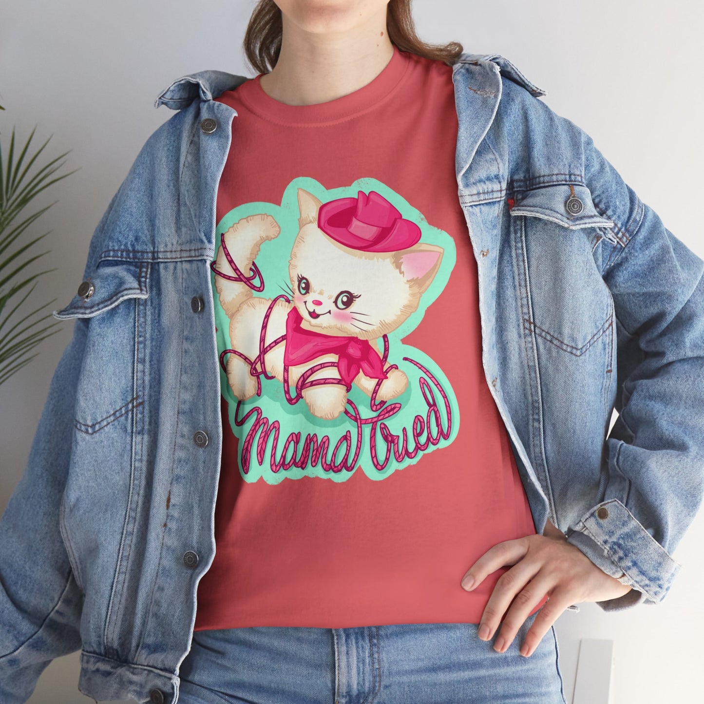 Mama Tried Unisex Heavy Cotton Tee