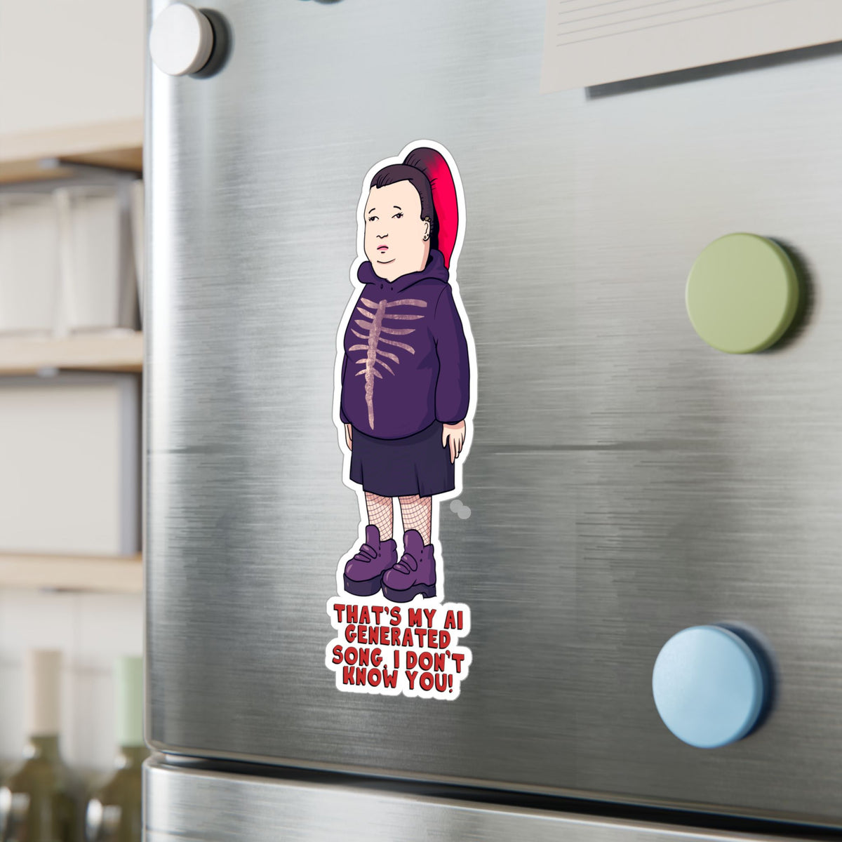 Amy Hill Kiss-Cut Vinyl Decal