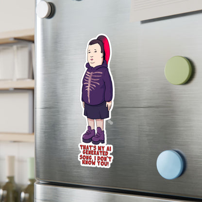 Amy Hill Kiss-Cut Vinyl Decal