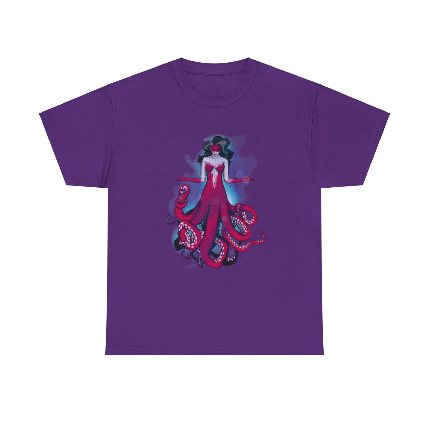 Sea Witch Unisex Heavy Cotton Tee