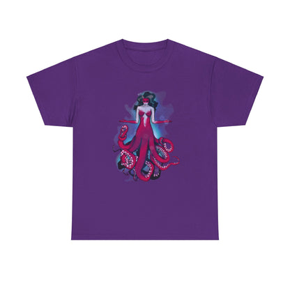Sea Witch Unisex Heavy Cotton Tee