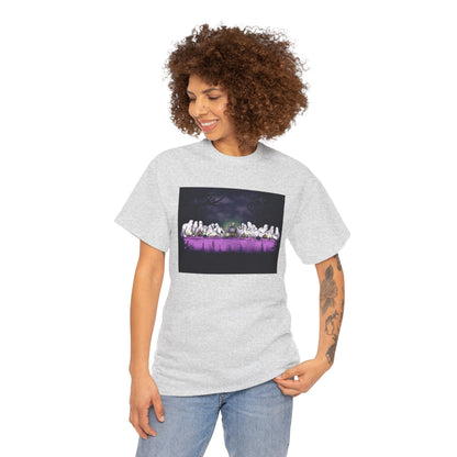 Spooky Supper Unisex Heavy Cotton Tee