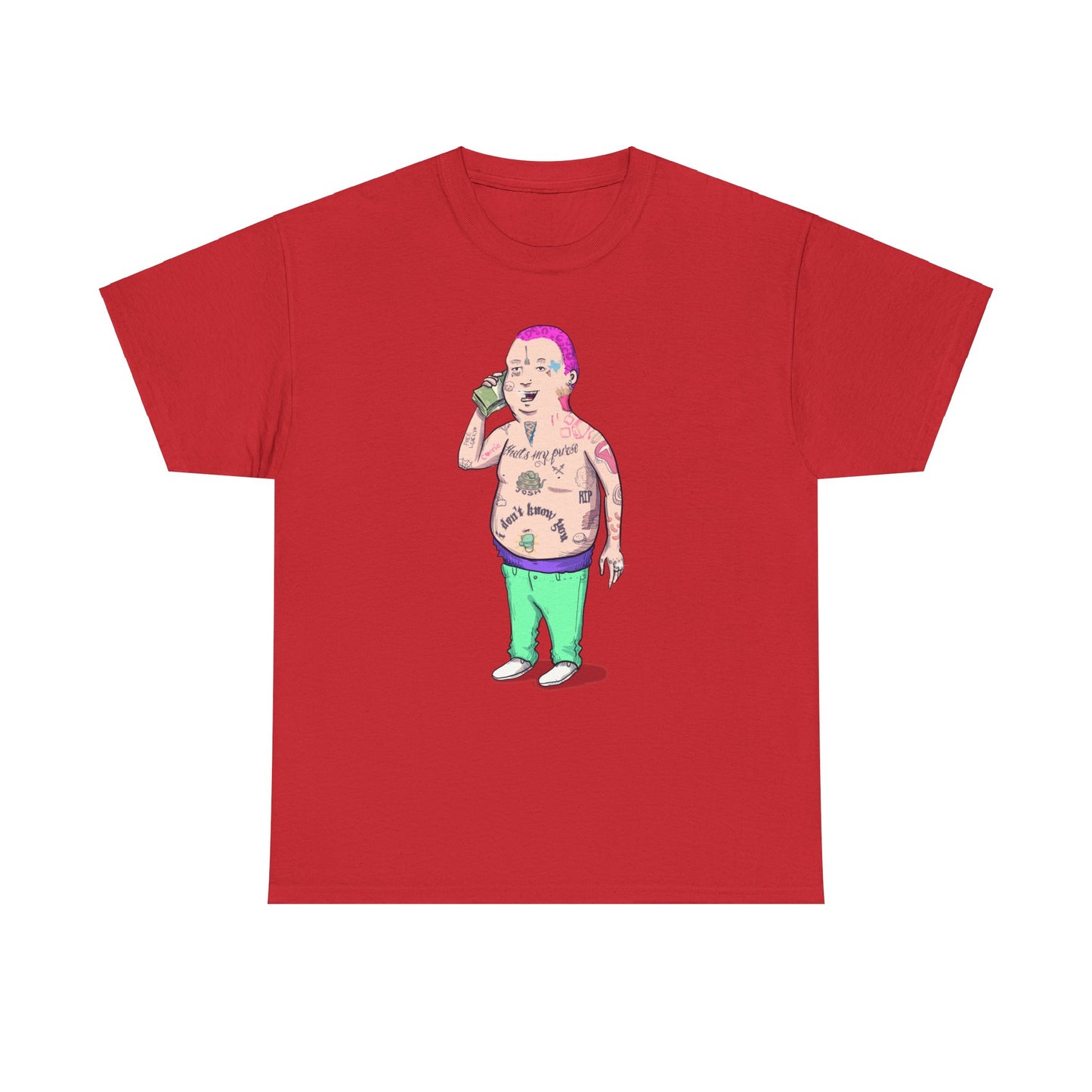 Trap Bob Unisex Heavy Cotton Tee