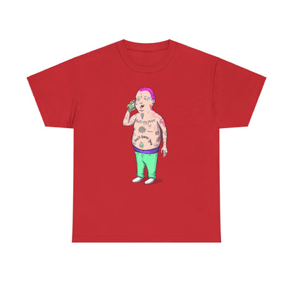 Trap Bob Unisex Heavy Cotton Tee