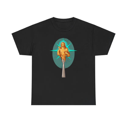 He Is Resin Unisex Heavy Cotton Tee