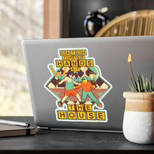 The House Kiss-Cut Vinyl Decal