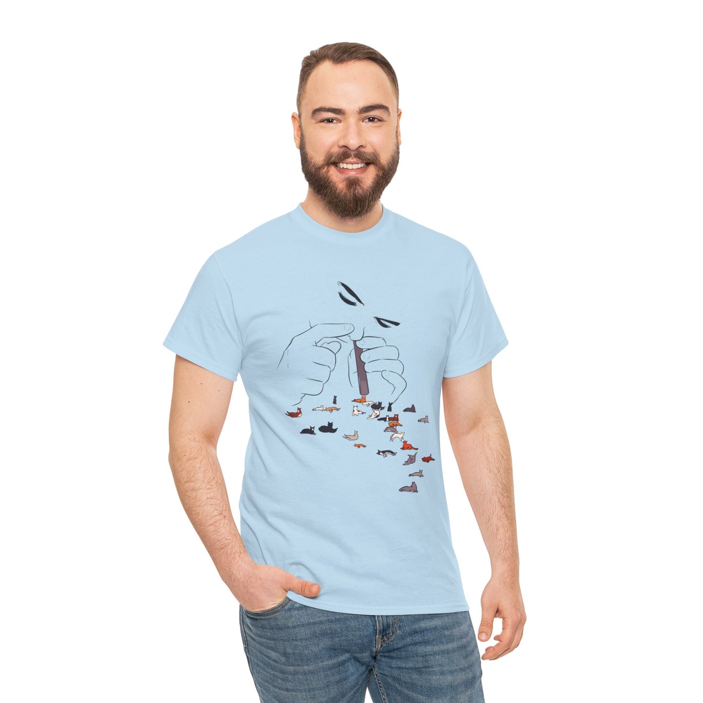 Serotonin Unisex Heavy Cotton Tee