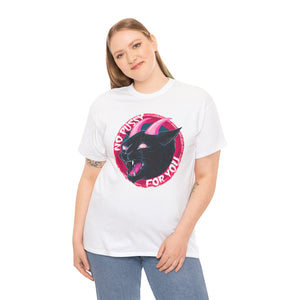 No Pussy For You Unisex Heavy Cotton Tee