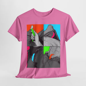 Worm Pics Unisex Heavy Cotton Tee