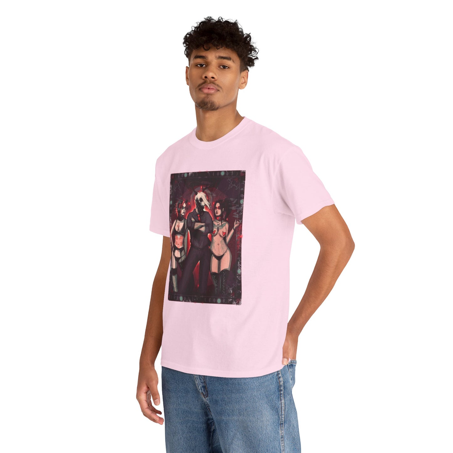 Deer Daddy Series 8: Dark Daddy Unisex Heavy Cotton Tee