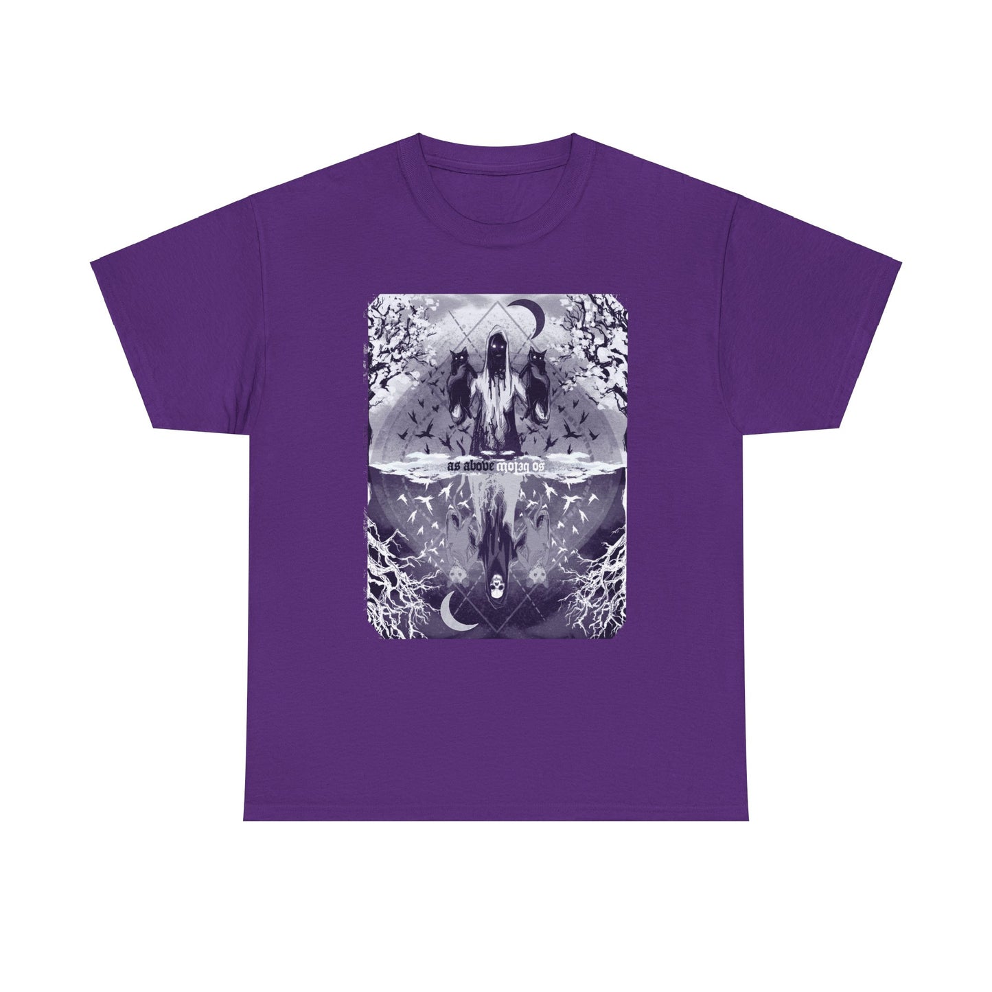 As Above So Below Unisex Heavy Cotton Tee