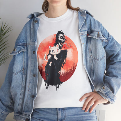 Cat Person Unisex Heavy Cotton Tee