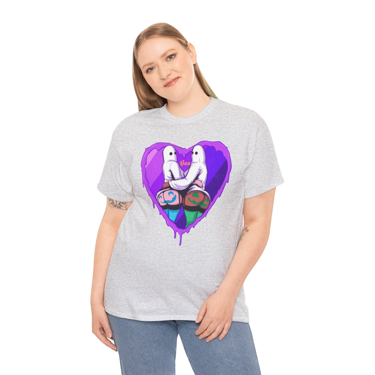 Boo-ties Unisex Heavy Cotton Tee