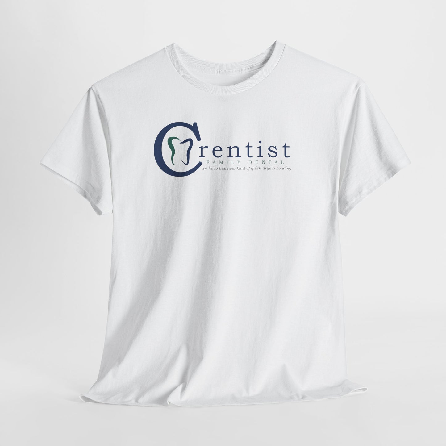 Crentist Family Dental Unisex Heavy Cotton Tee
