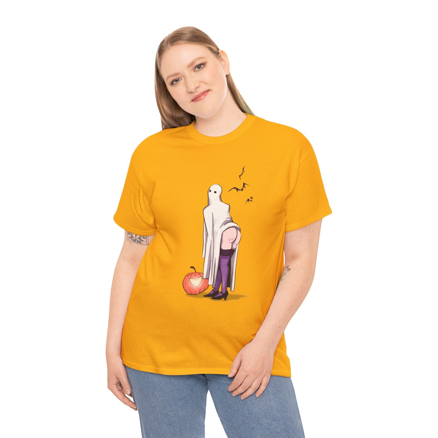 Boo Unisex Heavy Cotton Tee