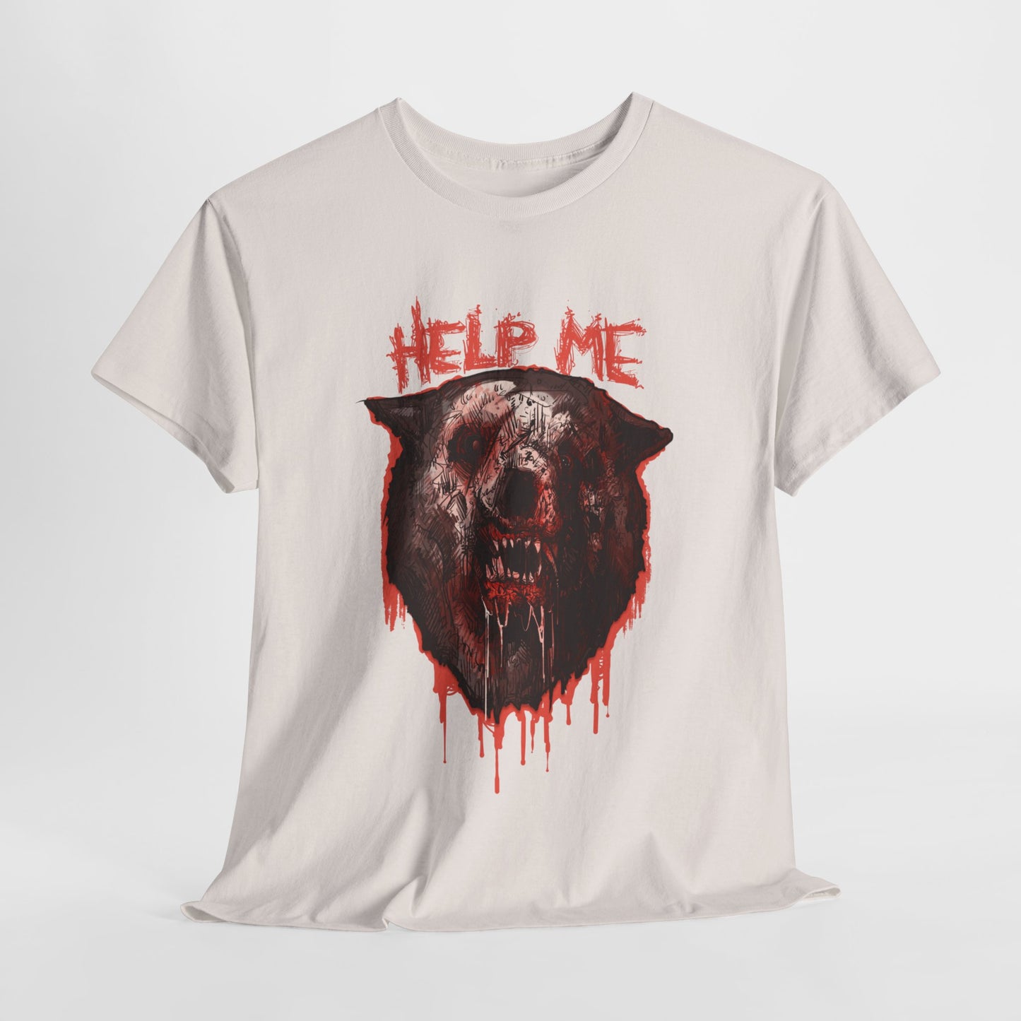 Shimmer Bear Unisex Heavy Cotton Tee