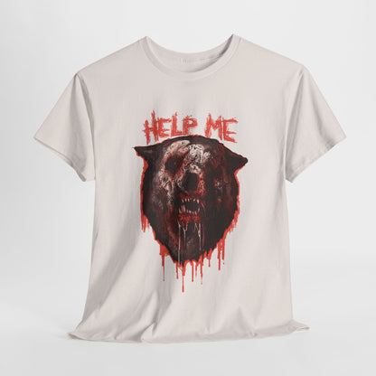 Shimmer Bear Unisex Heavy Cotton Tee