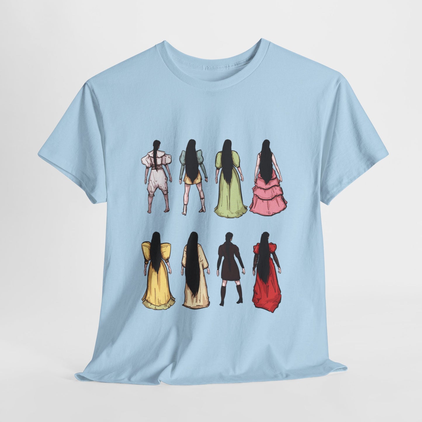 A Very Adventurous Woman Unisex Heavy Cotton Tee