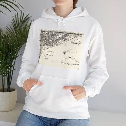 Jersey Spider Unisex Heavy Blend Hooded Sweatshirt
