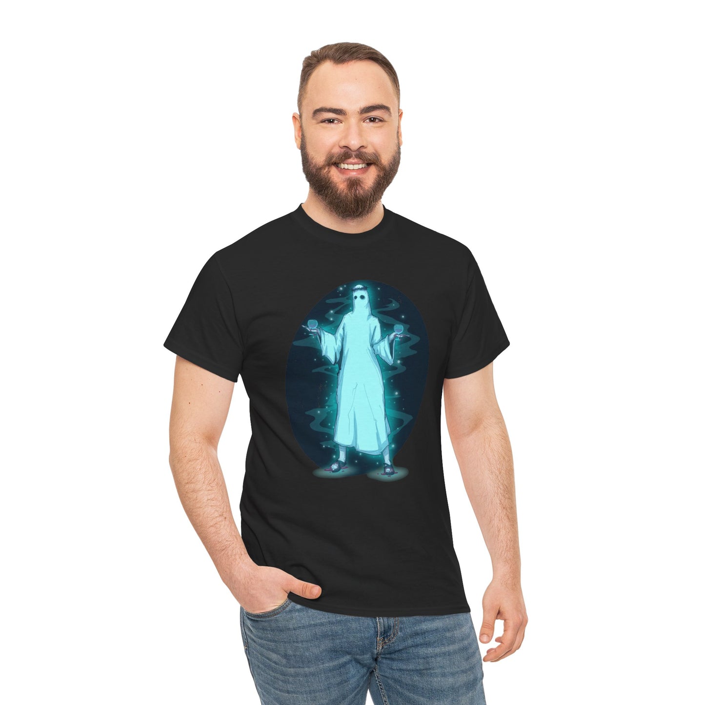 Holy Ghost Unisex Heavy Cotton Tee