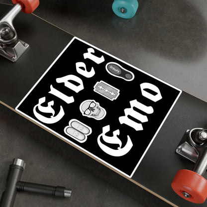 Elder Emo Kiss-Cut Vinyl Decal