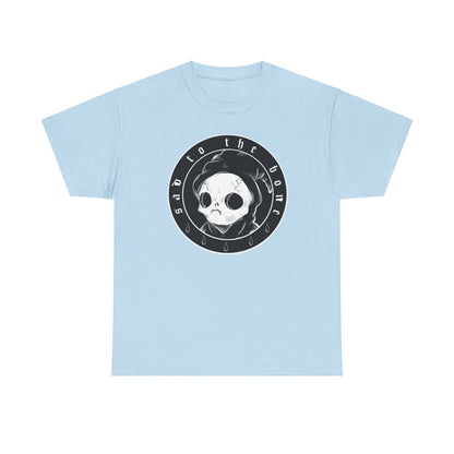 Sad To The Bone Unisex Heavy Cotton Tee