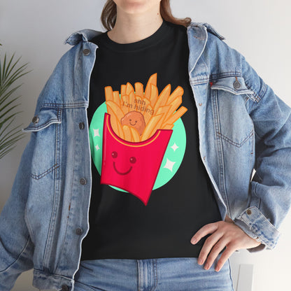 Hidden Nugget Unisex Heavy Cotton Tee