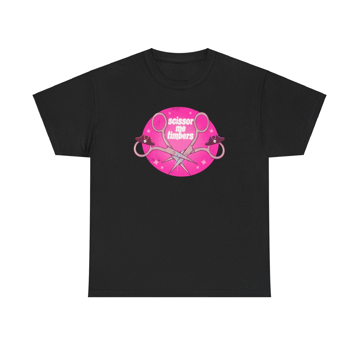 Scissor Me Timbers Unisex Heavy Cotton Tee
