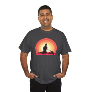 Sunset Unisex Heavy Cotton Tee