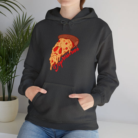 Depresseroni Unisex Heavy Blend Hooded Sweatshirt