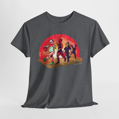 70s Halloween Unisex Heavy Cotton Tee