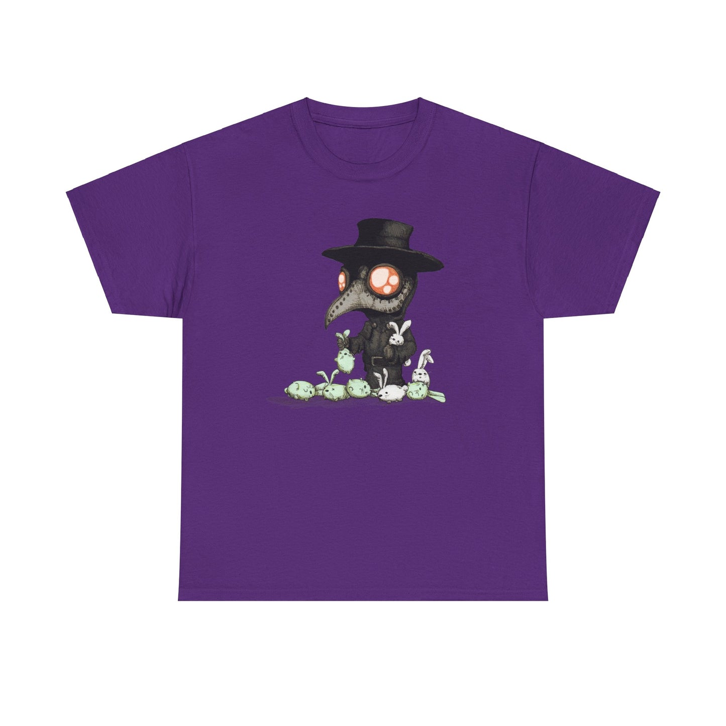 The Plague Doctor Experiments Unisex Heavy Cotton Tee