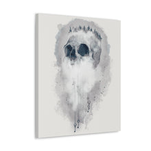 Elemental Skull Air Canvas Gallery Wrapped Art Print