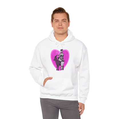 Goth Pinup Unisex Heavy Blend Hooded Sweatshirt