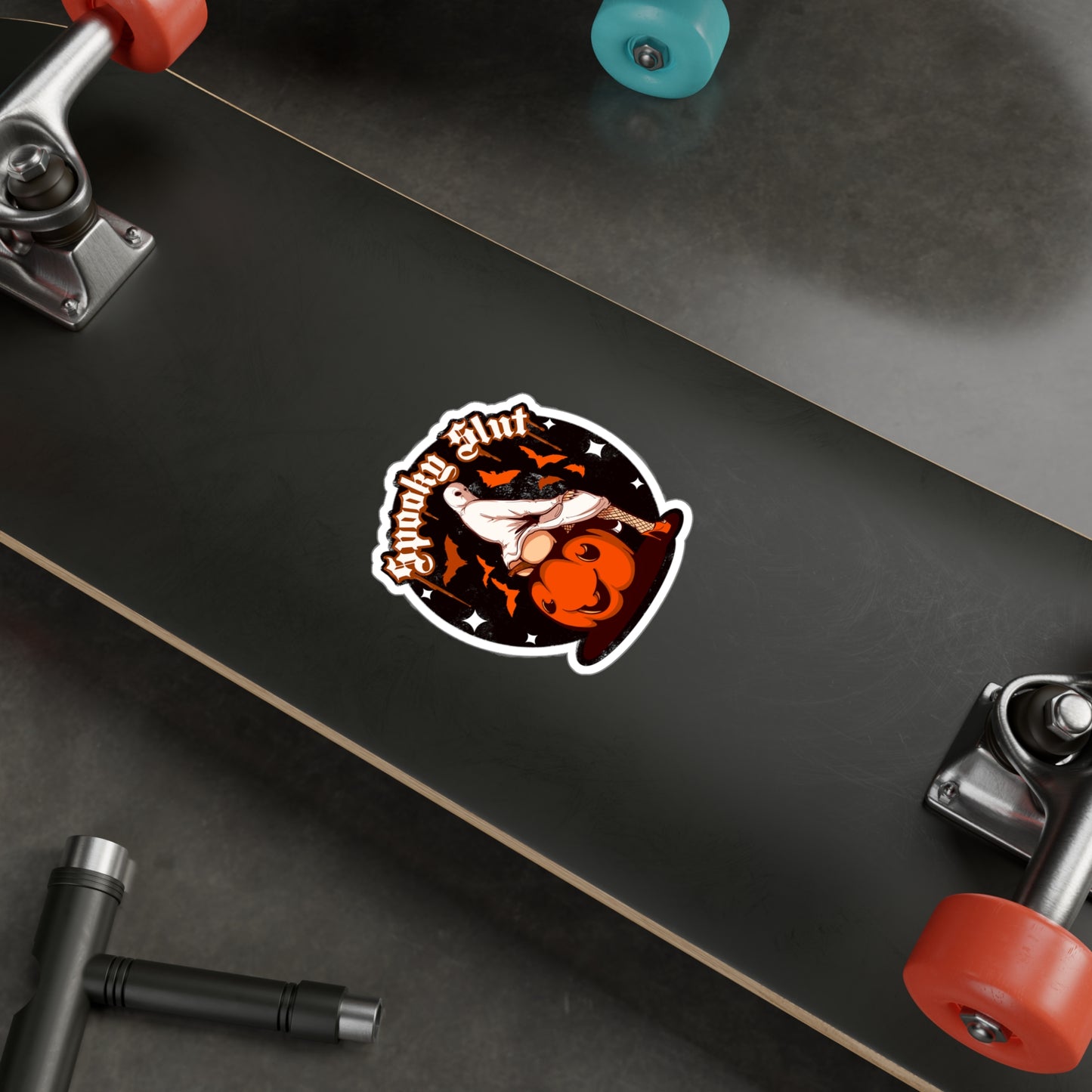 Spooky Slut Kiss-Cut Vinyl Decal
