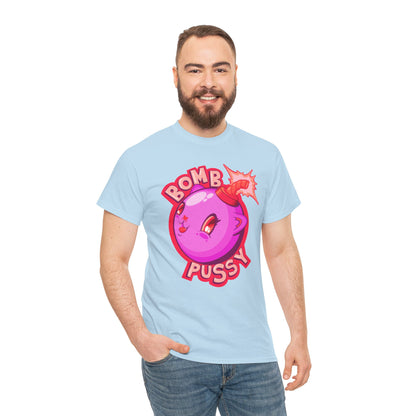 Bomb Pussy II Unisex Heavy Cotton Tee