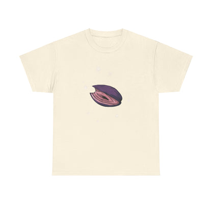 Pink Clam Unisex Heavy Cotton Tee