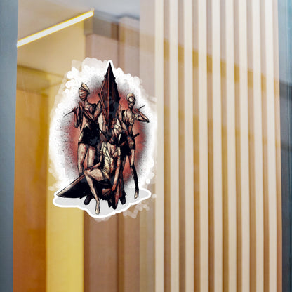 Homecoming Kiss-Cut Vinyl Decal