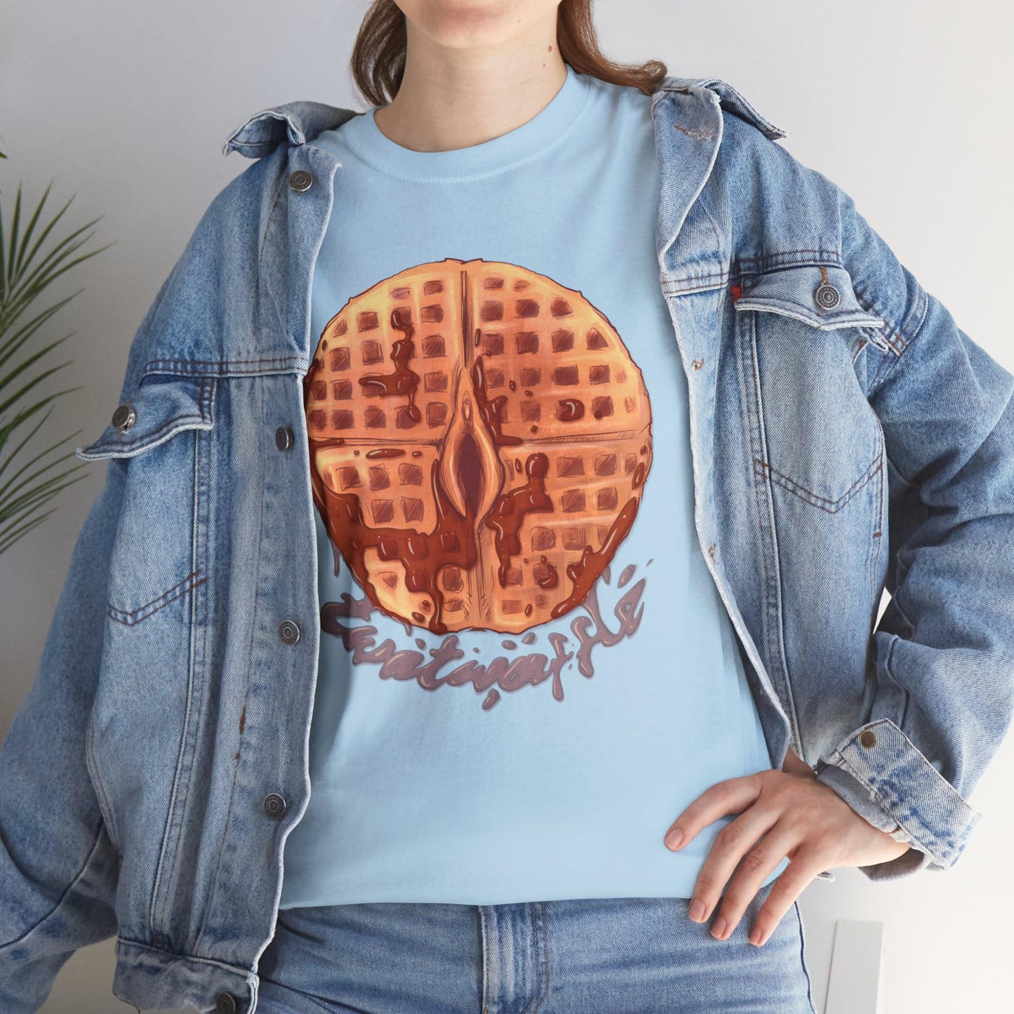 Twatwaffle Unisex Heavy Cotton Tee