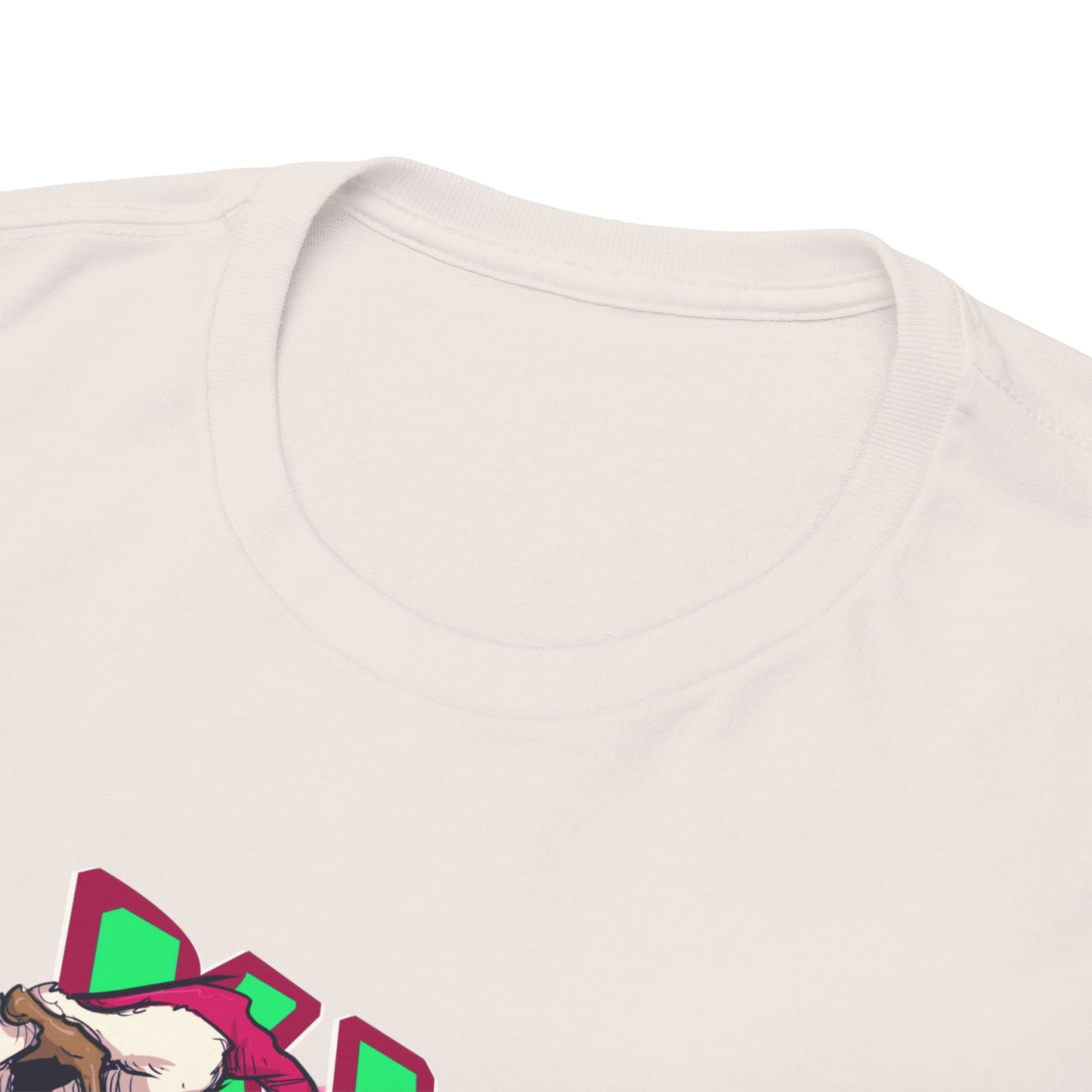 Kiss Me Under The Missile Toad Unisex Heavy Cotton Tee